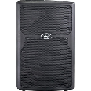 (2) Peavey PVX 10 1600w 10" Passive Pro Audio PA DJ Speakers+Stands+Cables+Bag
