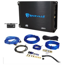 dB10 Mono Amp + RWK81 8‑Gauge Wiring Kit Bundle