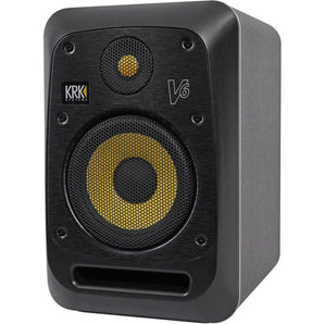 KRK V6S4-NA V-Series 6" Powered Reference Studio Monitor Active Speaker