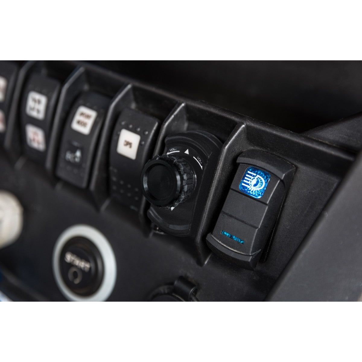 MB Quart N2-WBT Rocker Switch Bluetooth Controller For Polaris RZR/ATV/UTV/CART