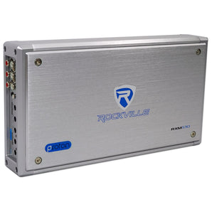 Rockville RXM-S30 Micro Marine/ATV Amplifier 2400w Max 4 Channel 4x150w RMS Dyno-Certified