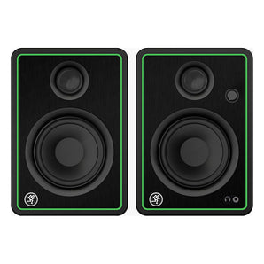 Pair Mackie CR4-XBT 4" 50w Bluetooth Reference Multimedia Studio Monitors Speakers