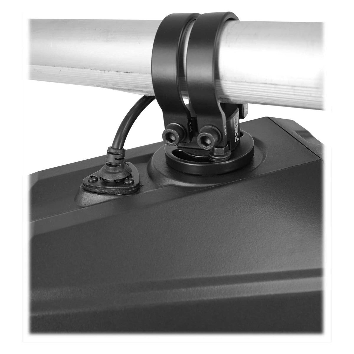 8" Speaker Swivel Cage Pods w/ 2" Clamps
