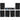 Rockville 6-Zone 70v Amplifier+(6) Slim Black Restaurant/Bar/Cafe Wall Speakers