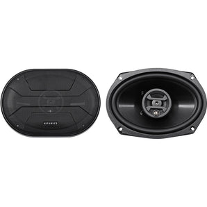 2) Hifonics ZS693 6x9" 800 Watt Car Audio Coaxial Speakers+2) 6.5" 600w Speakers