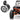 (2) MB QUART 6.5" 80 Watt Marine Tower Speakers For Polaris RZR/ATV/UTV/Cart