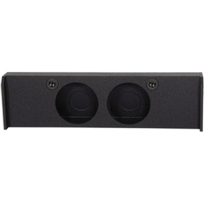 Rockville Dual 12" Subwoofer Sub Box w/Bedliner For 2009-Up Ford F-150 SuperCrew