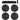 Rockville Commercial 70v Amp+(4) Black 5" Ceiling Speakers 4 Restaurant/Bar/Cafe