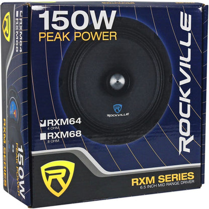 RXM64 2-Pack + RV68.3A + RXA-F1 Bundle