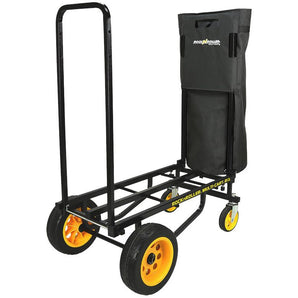 RocknRoller R12RT R12 500lb Capacity DJ PA Transport Cart+Equipment Bag Case