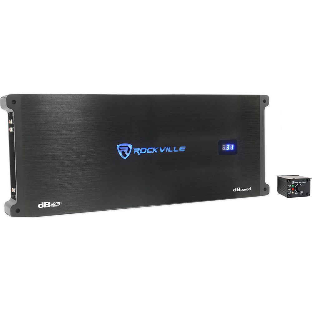 Destroyer 12 + dBcomp4 Competition Amplifier Bundle