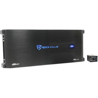Punisher 12D1 2-Pack + dBcomp4 Mono Amplifier Bundle