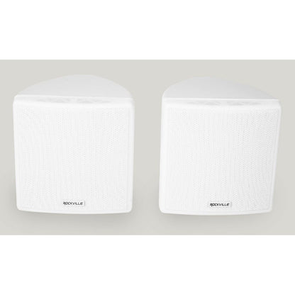 Cube White 6-Pair