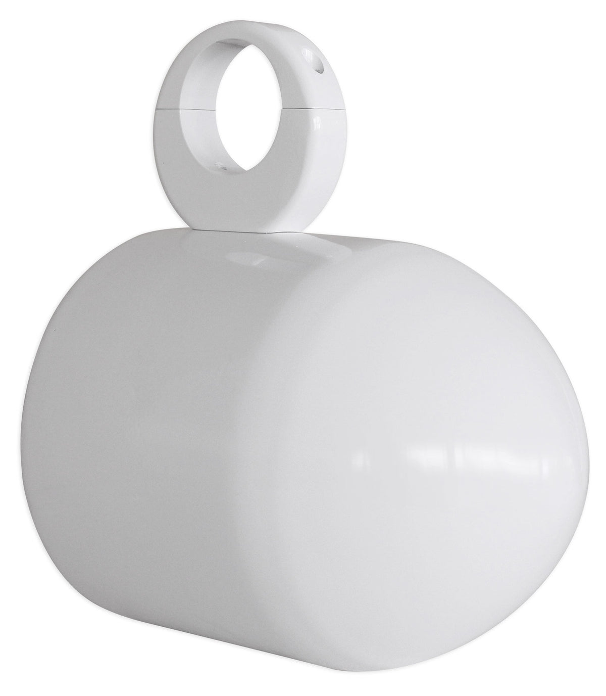 NF1-116 6.5" Speakers + MAC65W White Aluminum Tower Pods