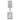 Rockville M20 Threaded Adjustable Subwoofer to Speaker Pole For JBL PRX718XLF