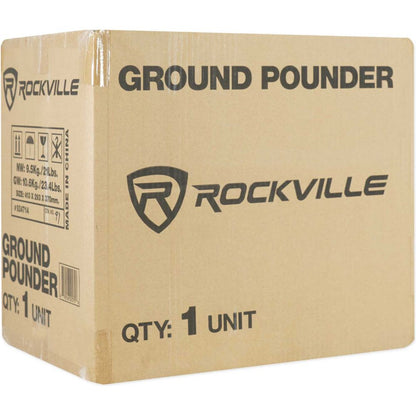 GROUND POUNDER