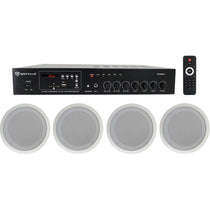 CC80T White 2-Pack + RCS80-1 Bundle
