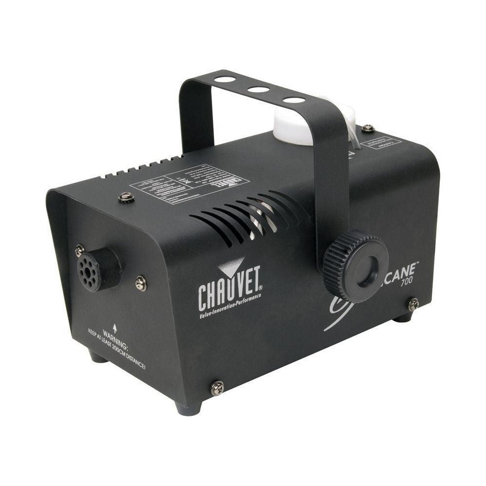Chauvet DJ Hurricane 700 H-700 Fogger H700 Fog/Smoke Machine + Fog Fluid