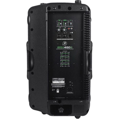 (2) SRM450V3 1000W 12in PA Speaker Bundle with Hydraulic Stands, Mics & Headphones