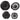 Alpine SPE-6000+SPE-5000 6.5" + 5.25" Matched Car Audio Speaker Pairs 880W