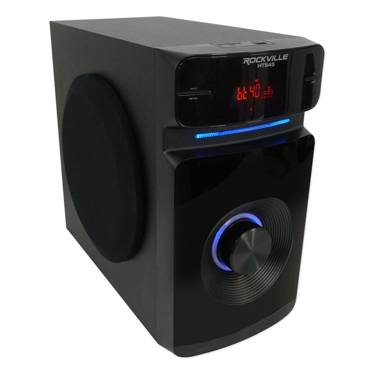 HTS45 5.1 Home Theater Karaoke System with 2 Microphones