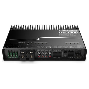 AudioControl D-5.1300 Watt 5-Channel DSP Matrix Amplifer w/Accubass AudioControl