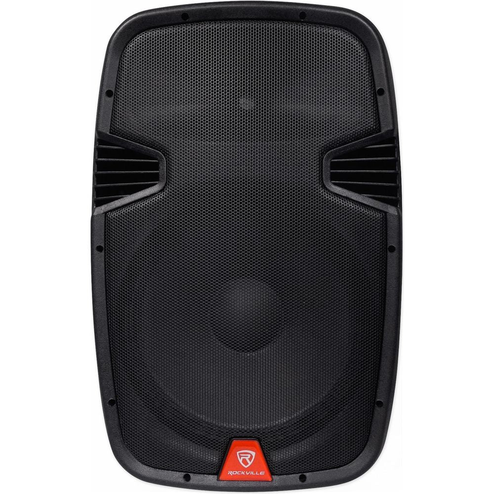 RAM15BT 15" Portable Karaoke System + RGB TV Backlight Bundle