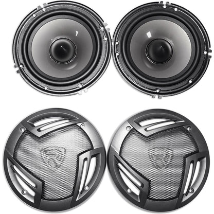 RV65.2C Components + RV6.3A 6.5" Speakers Bundle