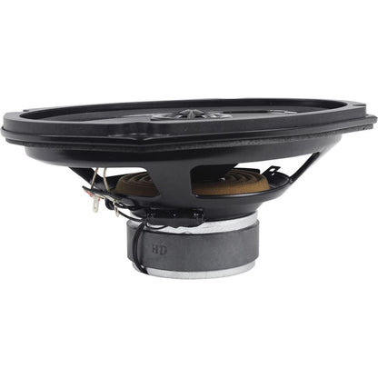 (2) kicker PS69 6x9" 360° Degree Swivel Chrome Surface Mount Boat Speakers