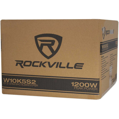 Rockville W10K5S2 + dB11 Bundle