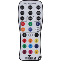 Chauvet IRC-6 Easy-Use Infrared Wireless Remote Control For IRC Light Fixtures