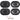 Rockville 6x8" Front+Rear Speaker Replacement For 2005-07 Ford F-250/350/450/550