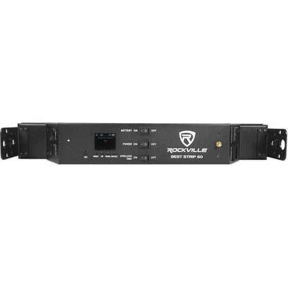 6 Rockville BEST PAR+BEST STRIP+ROCKWEDGE Wireless DMX Battery Lights+Controller