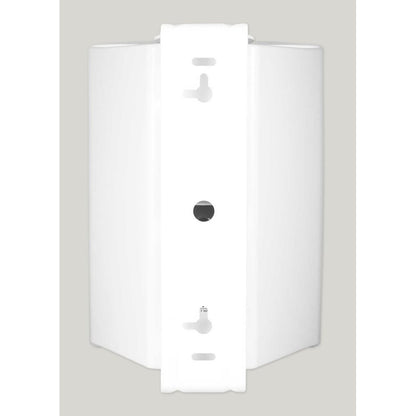 Commercial Amplifier + (2) White 6.5" Indoor/Outdoor Wall Speakers