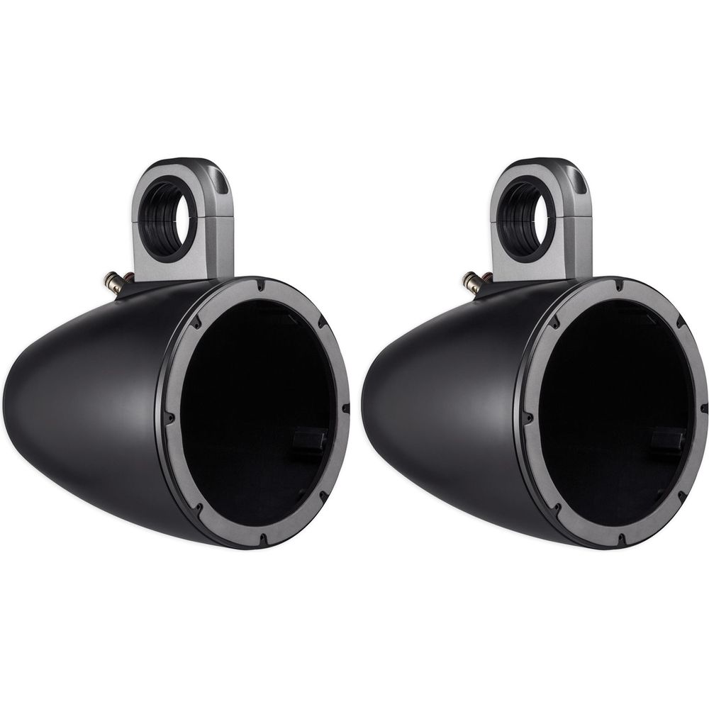 KM8 8" 600W Marine Wakeboard Tower Speakers with LED Lighting