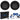 (2) Polk Audio DB1042SVC 10” 2100w Car Audio Subwoofers+Mono Amplifier+Amp Kit