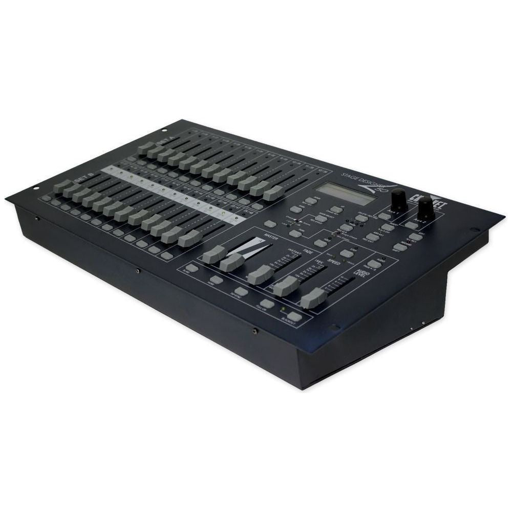 STAGE DESIGNER 50 Controller with RockShip Bluetooth Speaker