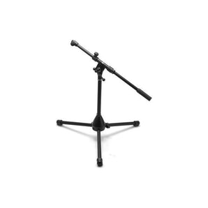 Hosa MSB-382BK Black Instrument Microphone Stand With Boom