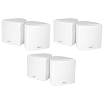 Cube White 3-Pair