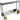 RocknRoller R8RT R8 500lb Capacity DJ PA Equipment Transport Cart+Long Shelf