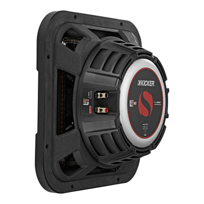 2) 46L7T124 12" 1200w L7T Car Subwoofers Solo-Baric Subs L7T124 DVC 4-ohm