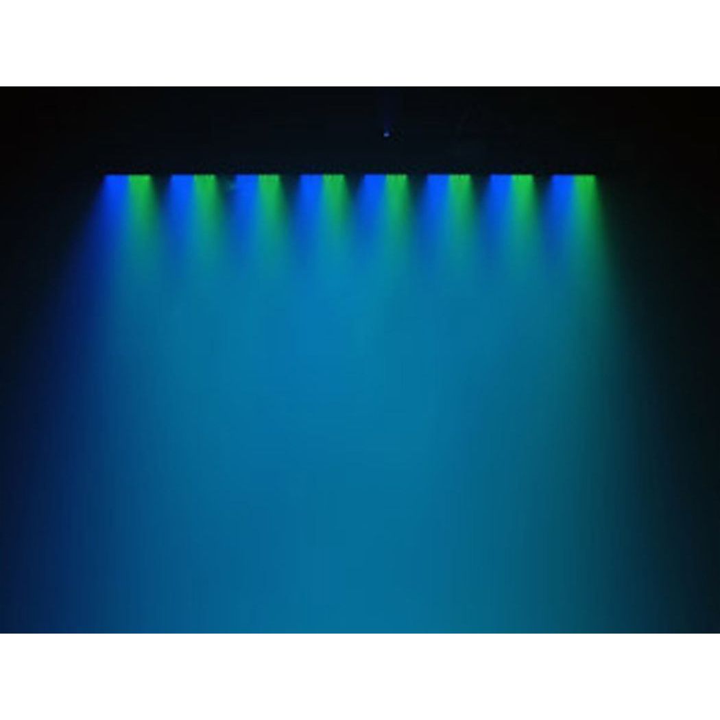 (4) COLORSTRIP DJ DMX LED Wash Lights