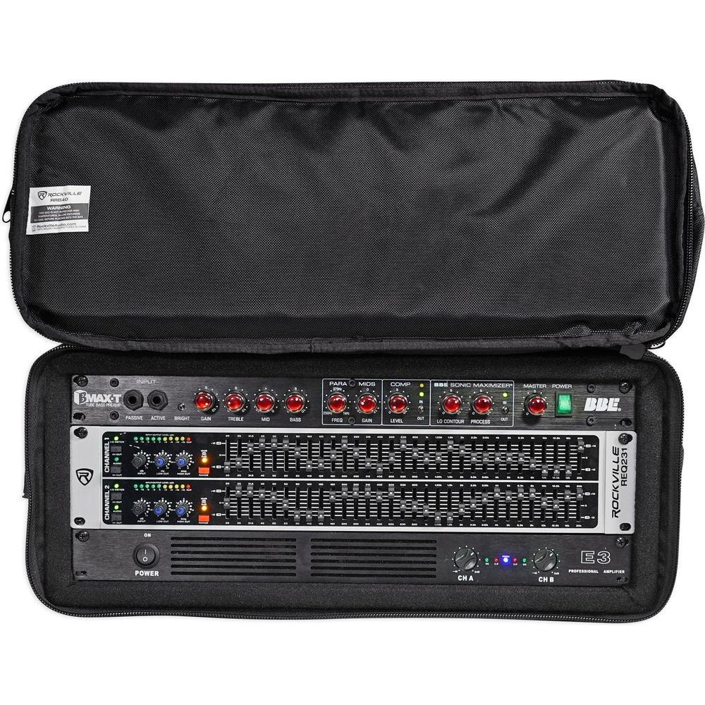 CDX-2250i DJ Media Player with 4U Rack Bag