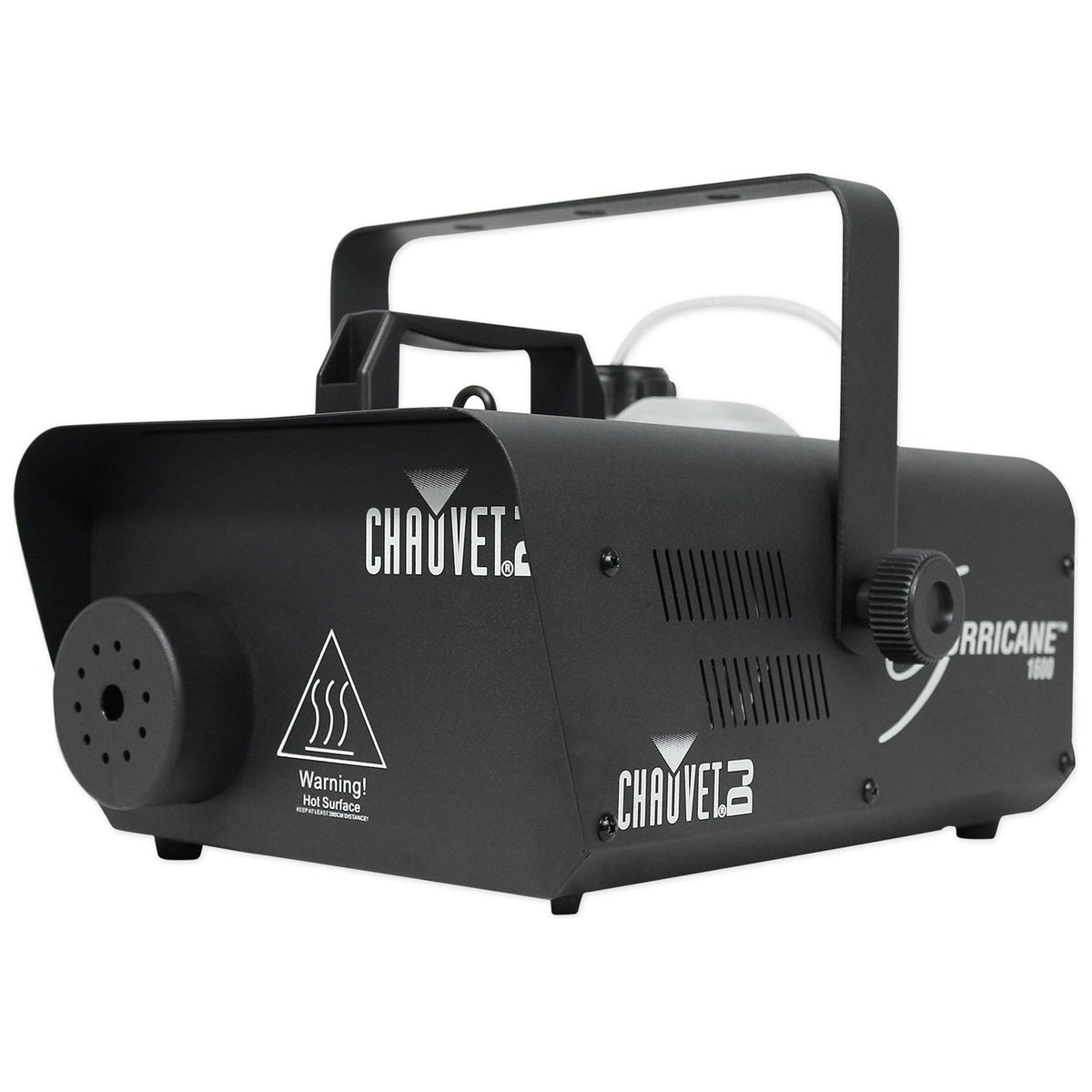 Chauvet DJ H1600 Hurricane 1600 Compact DMX Fog Machine+Remote Timer -25,000 CFM