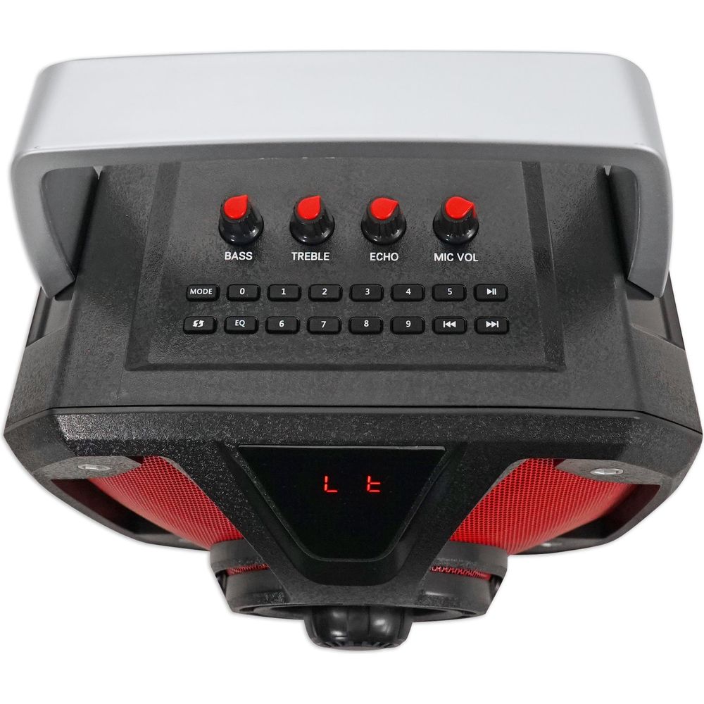 MUD6SPBT Six-Speaker Soundbar + ROCKBOX Speaker