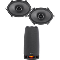 Thunder THUNDER68 Coaxial Speakers + RockShip Bluetooth Speaker