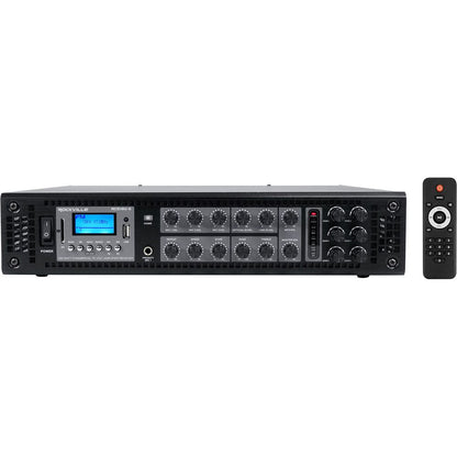 CC80T White 14-Pack + RCS180-6 6-Zone 180W Amp Bundle