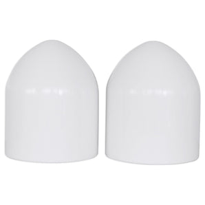 (4) Kenwood KFC-1633MRW 200w 6.5" Marine Boat White Wakeboard Tower Speakers