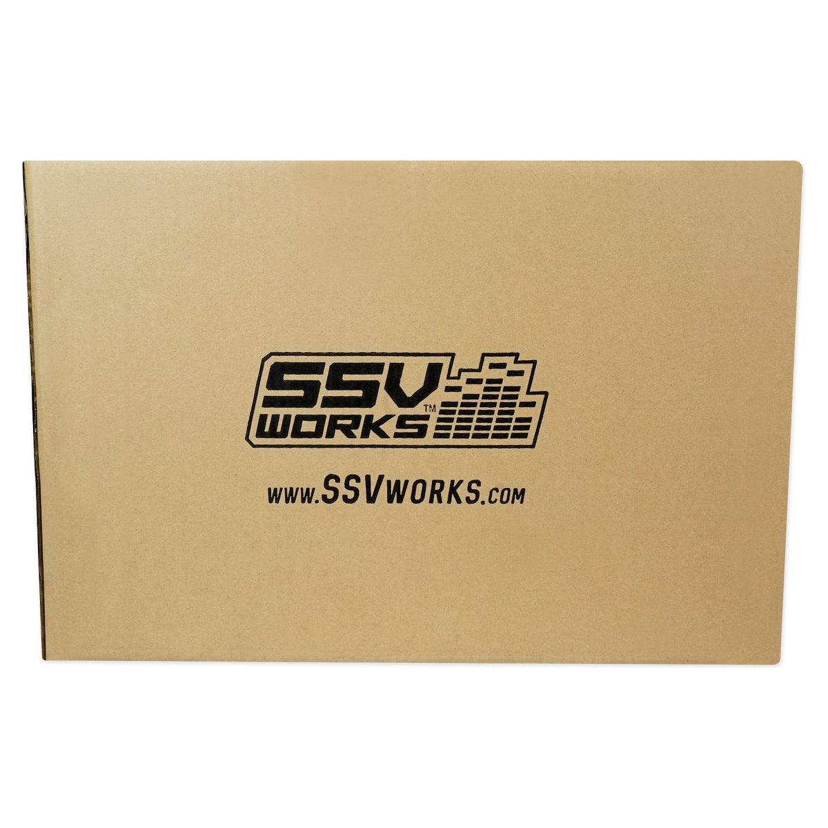 6.5" Kicker Speakers in Kick Panel Enclosures for Ranger XP1000