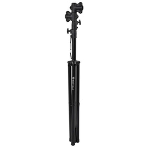 Rockville RVLS1 Tripod Lighting Tree Stand For Church Stage Performance Design